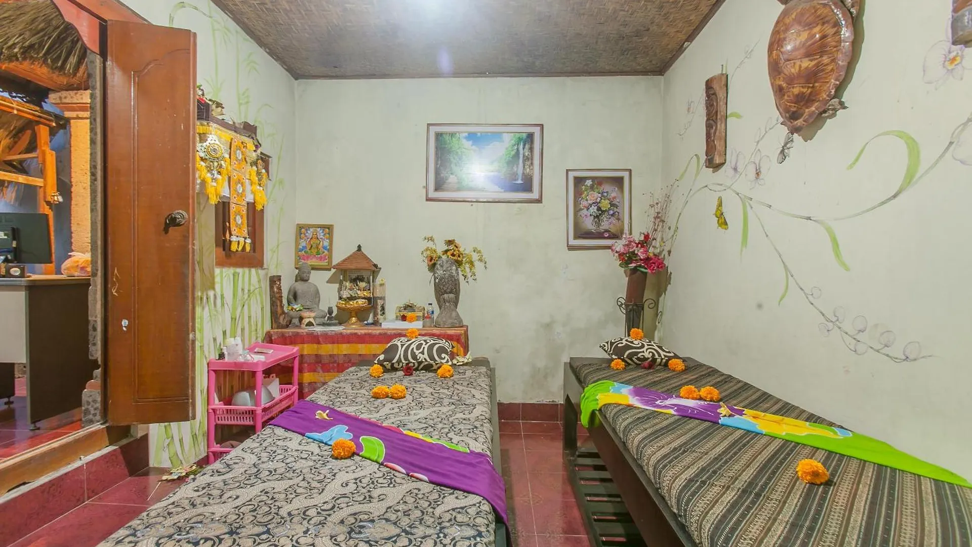 Проживание в семье Апартаменты Yoga'S House Убуд